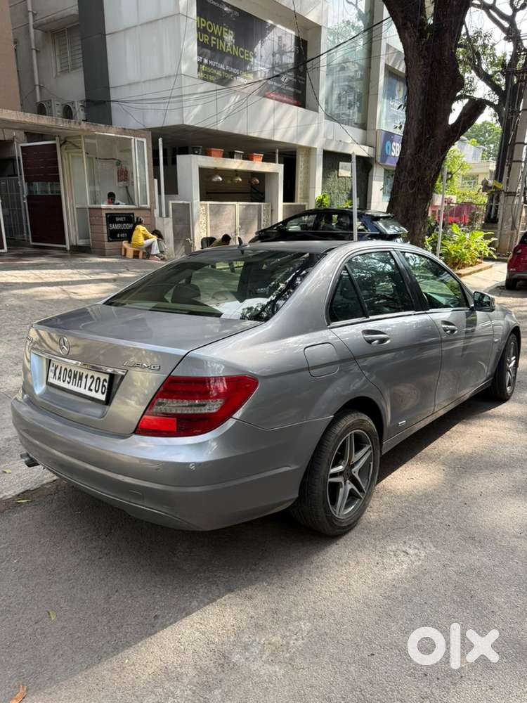 Mercedes-benz C-class 2012 - Diesel