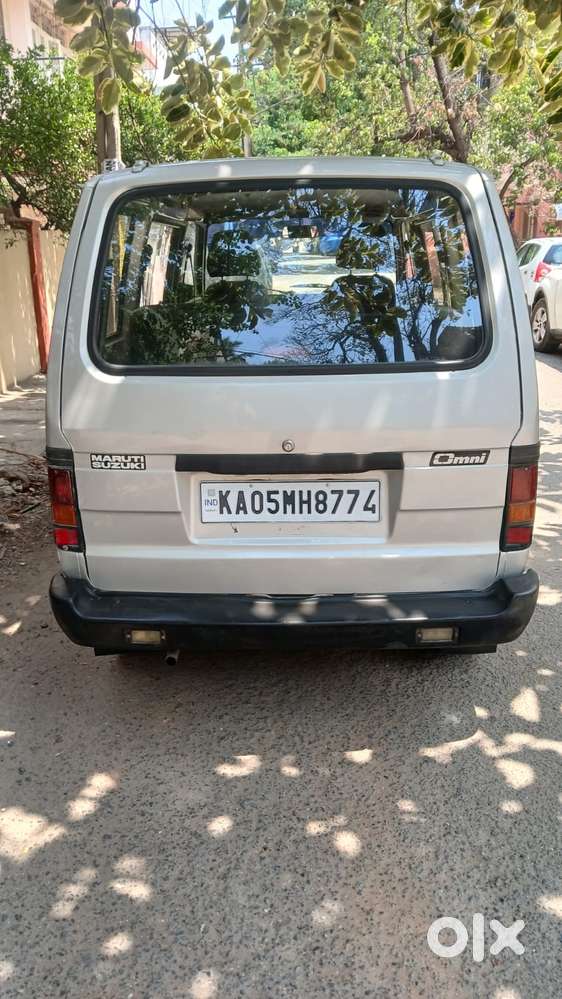 Maruti Suzuki Omni Mpi Std Bsiii 5-str W/ Immobiliser, 2010, Petrol