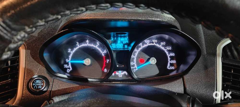 Ford Ecosport 2017 Petrol 61000 Km Driven