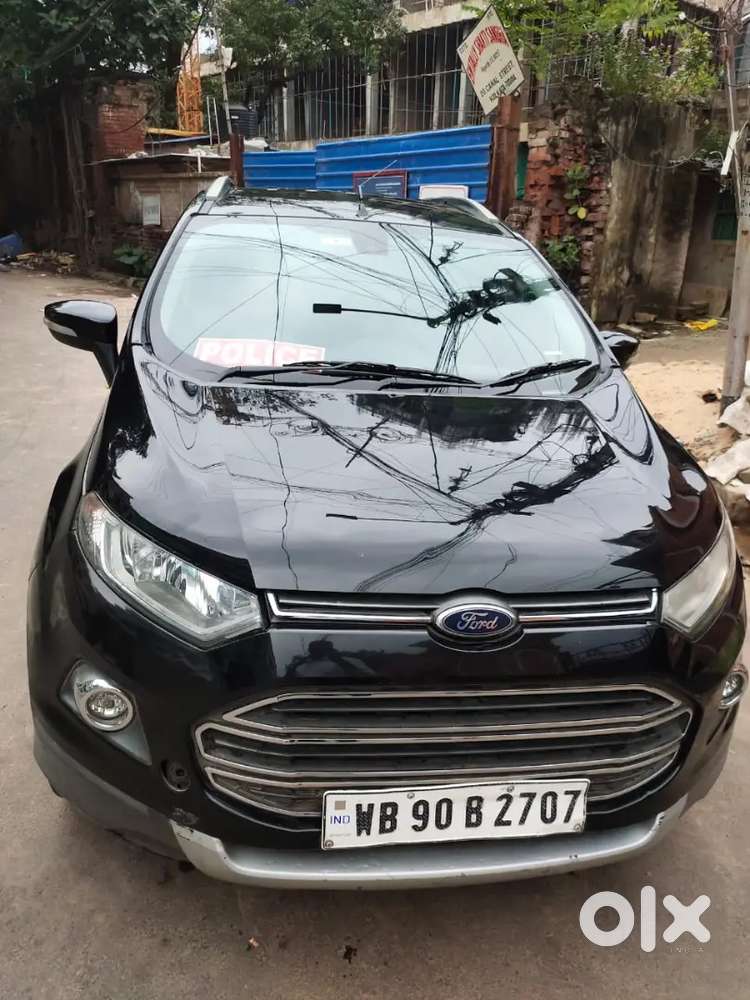 Ford Ecosport Diesel Manual 2016