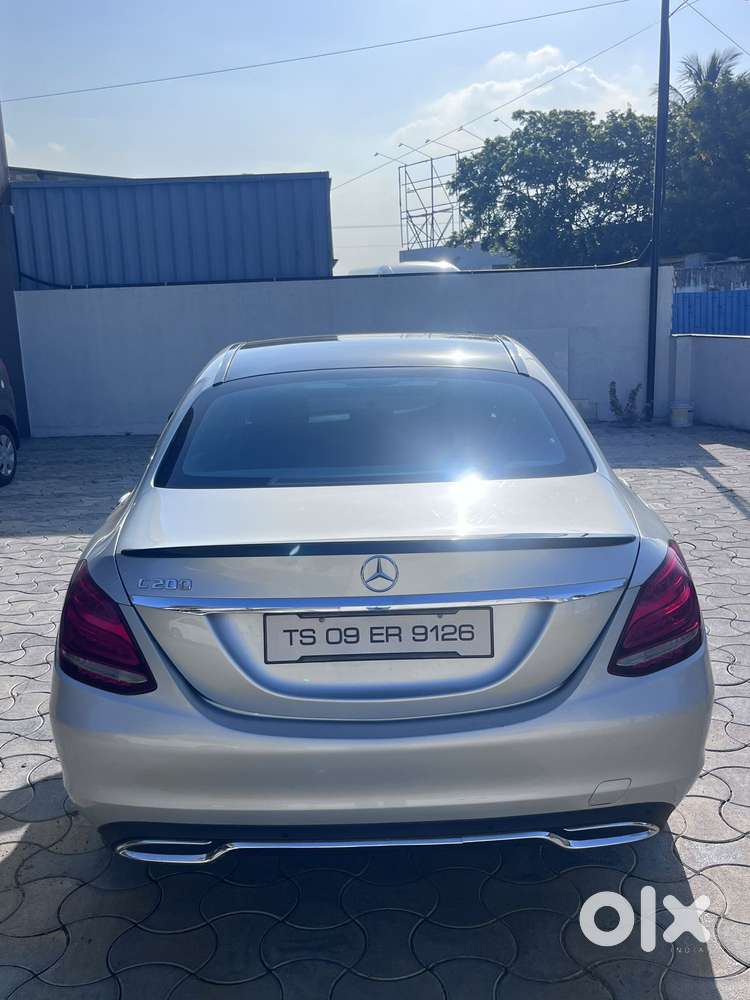 Mercedes-benz C-class C 200, 2016, Petrol