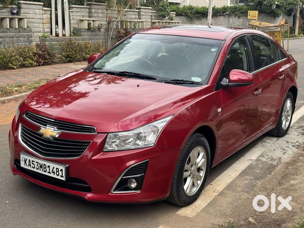 Chevrolet Cruze Ltz At, 2013, Diesel