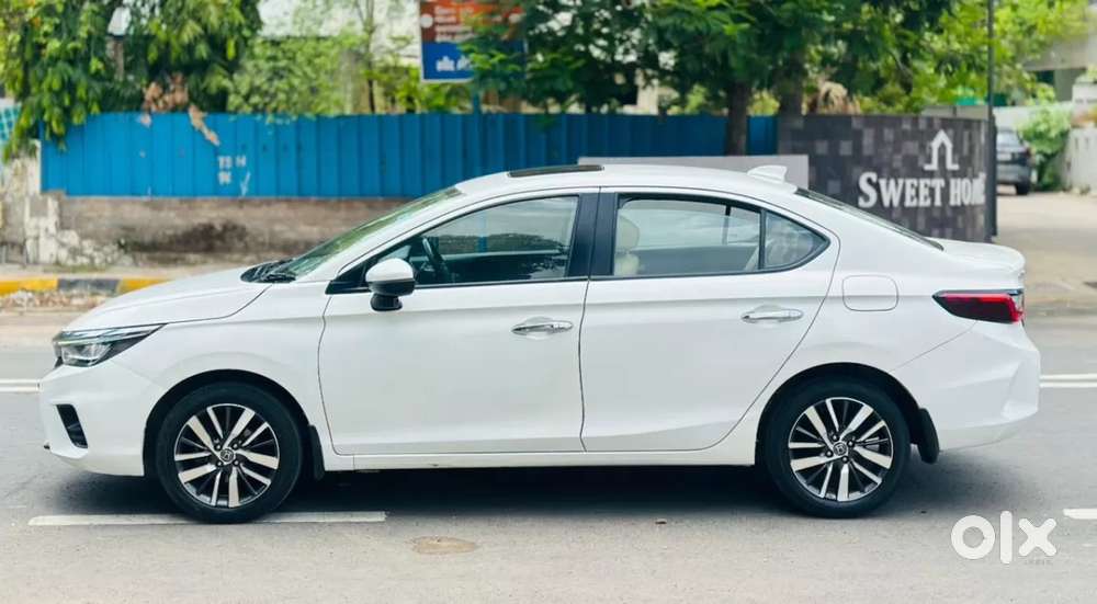 Honda City I-vtec Cvt Zx, 2021, Petrol