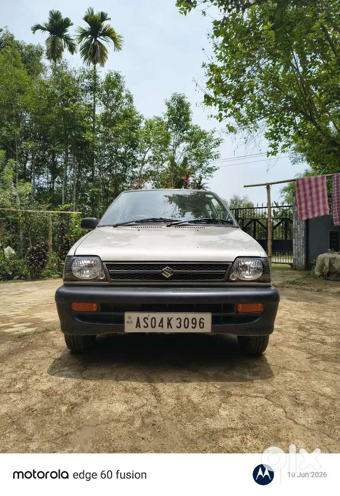 Maruti Suzuki 800 2012 Petrol Well Maintained