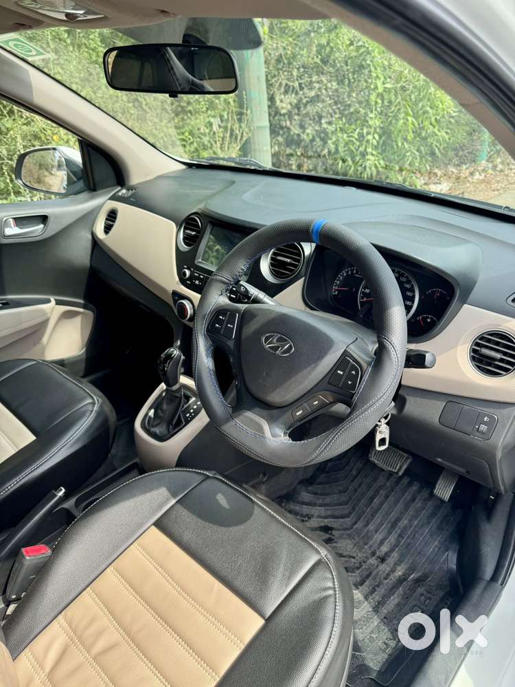 Hyundai Grand I10 1.2 Kappa Sportz Option At, 2018, Petrol