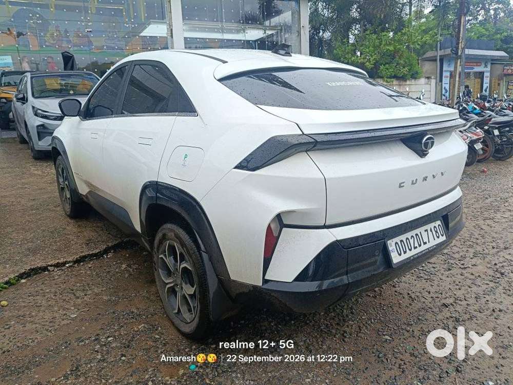 Tata Curvv 1.2 Turbo Petrol, 2026, Petrol