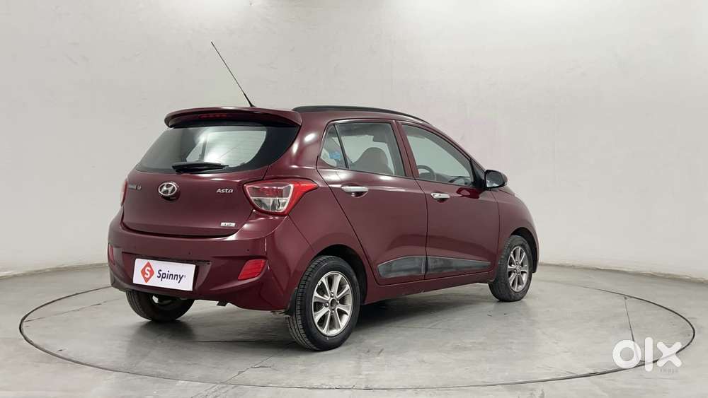 Hyundai Grand I10 1.2 Kappa Asta (o) Vtvt, 2016, Petrol