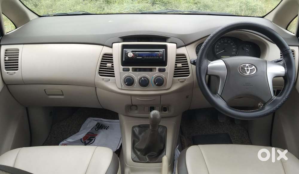 Toyota Innova 2.5 G (diesel) 7 Seater, 2013, Diesel