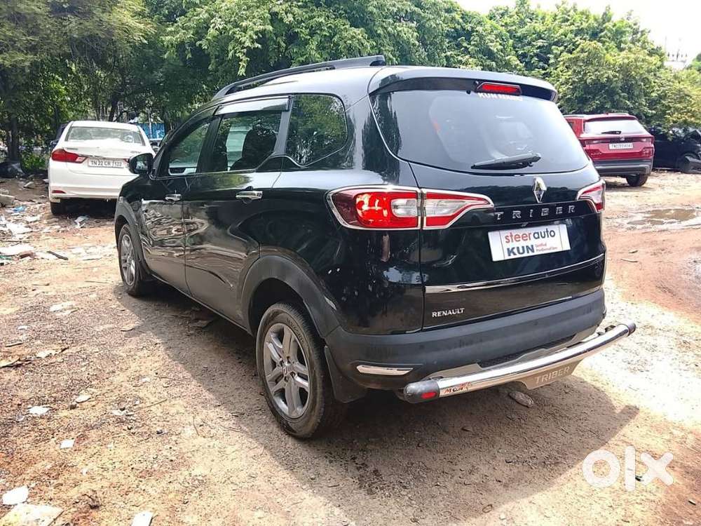 Renault Triber Rxz, 2024, Petrol