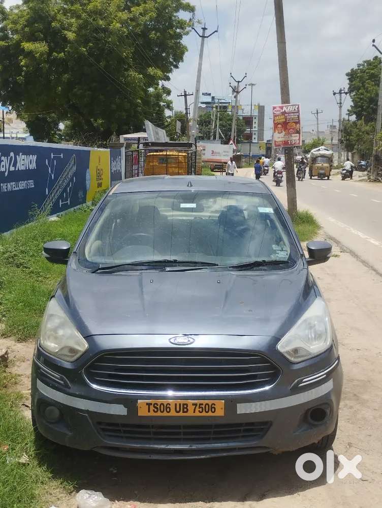 Ford Aspire Trend Plus 2016