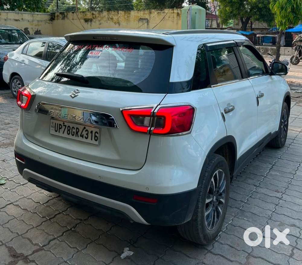 Maruti Suzuki Vitara Brezza Zxi+ Mt, 2021, Petrol