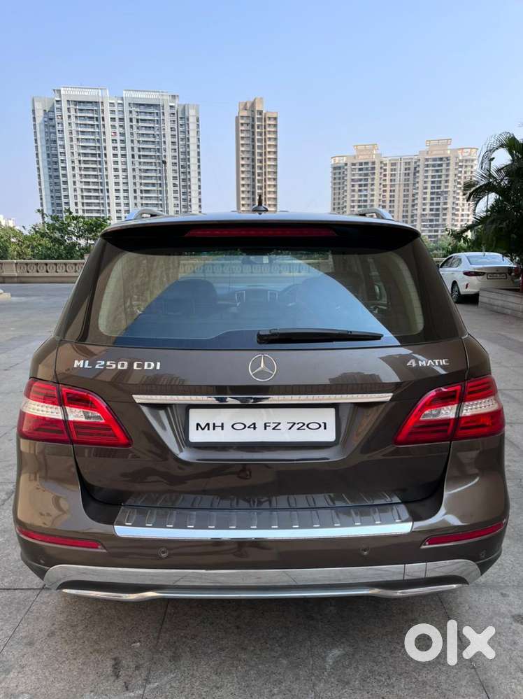 Mercedes-benz Eqe Suv 500 4matic, 2013, Diesel
