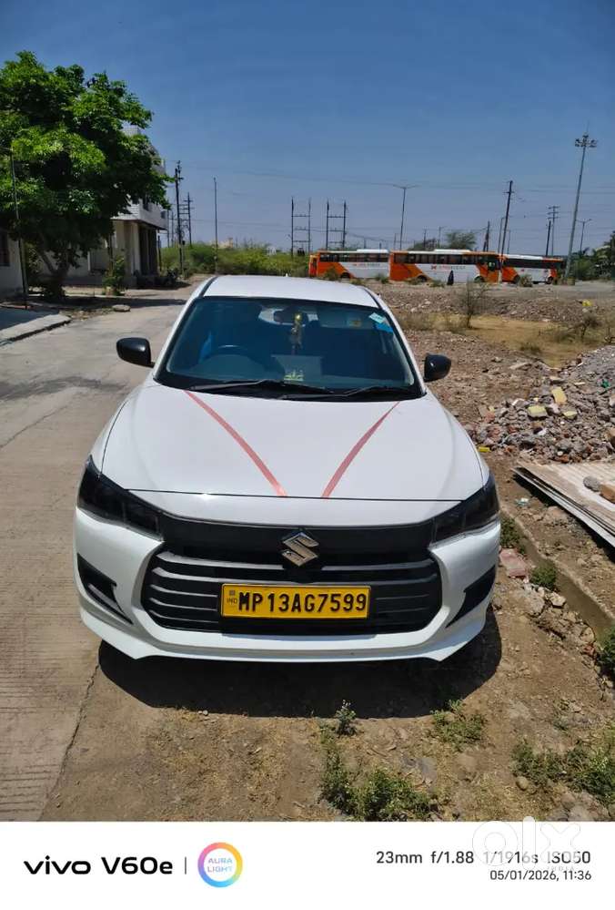 Maruti Suzuki Dzire 2026 Cng