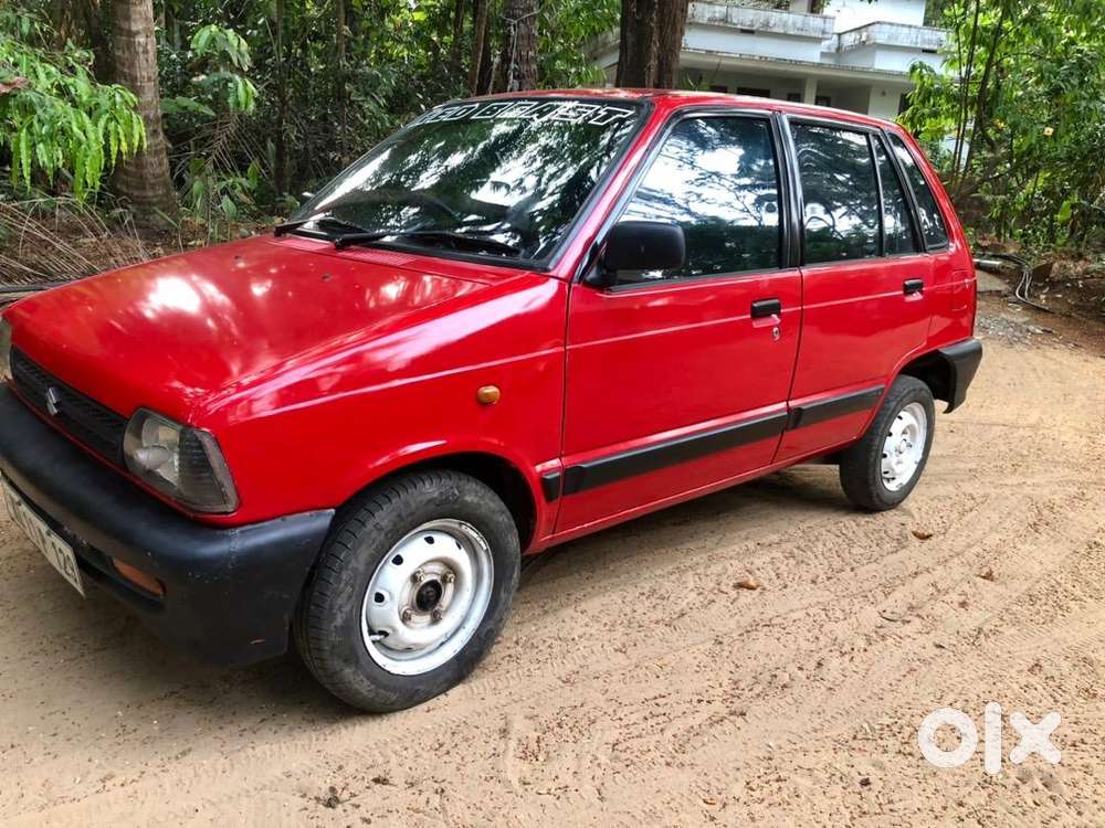 Maruti Suzuki 800 2001 Petrol Good Condition