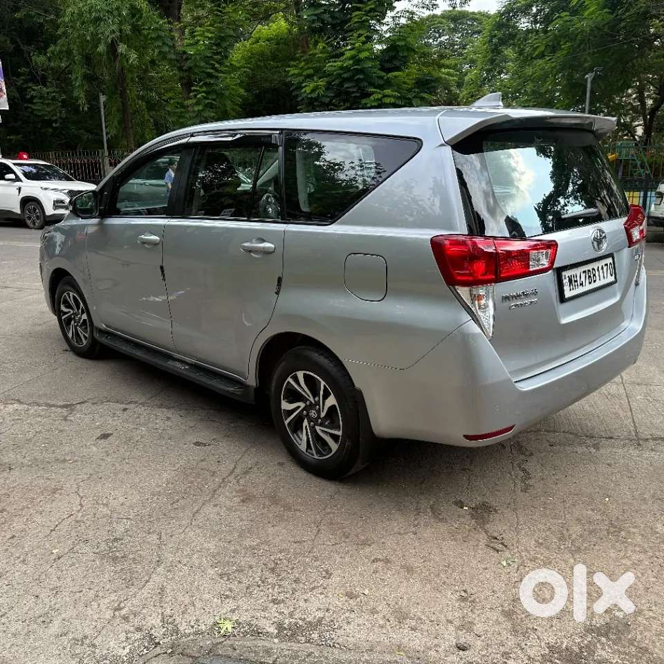 Toyota Innova Crysta [ ] 2.4 Gx At 7 Str, 2021, Diesel