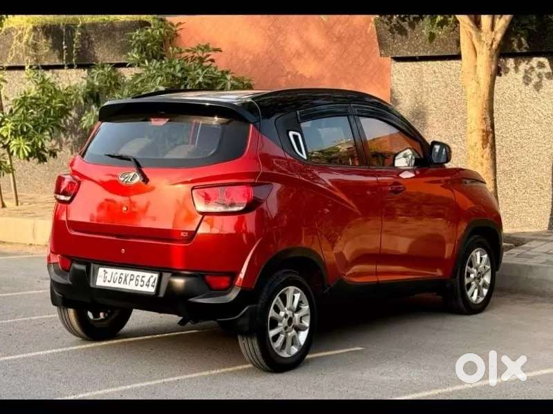 Mahindra Kuv 100 Mfalcon G80 K8, 2017, Petrol