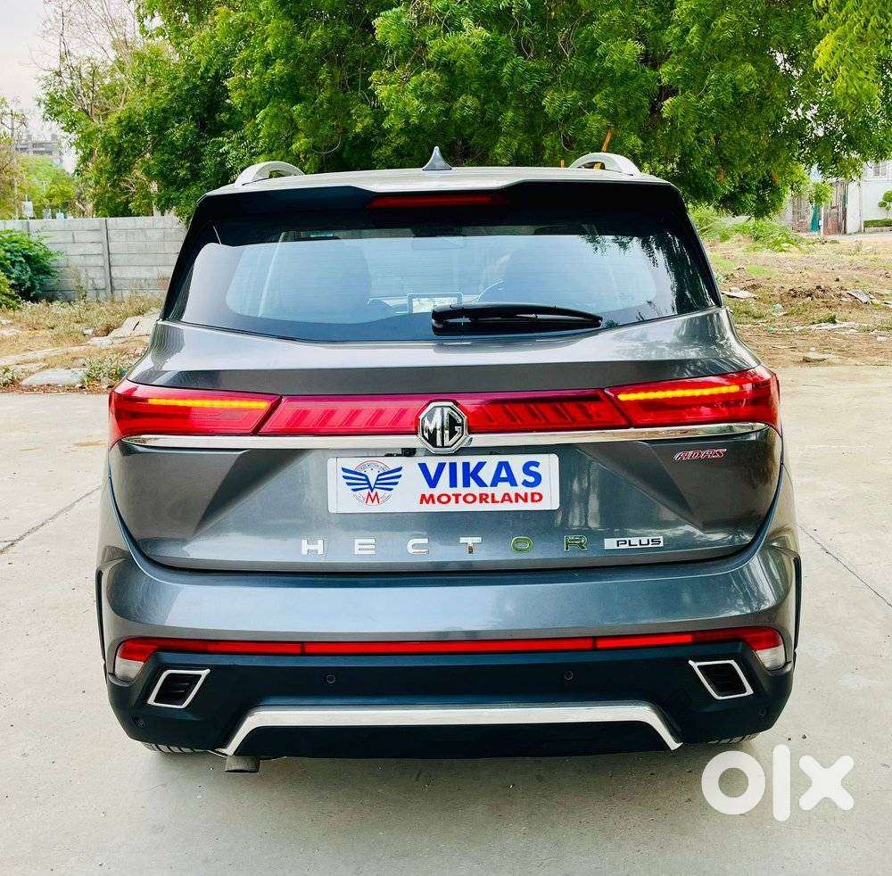 Mg Hector Plus Savvy Pro 1.5 Turbo Petrol Cvt 6 Str, 2023, Petrol