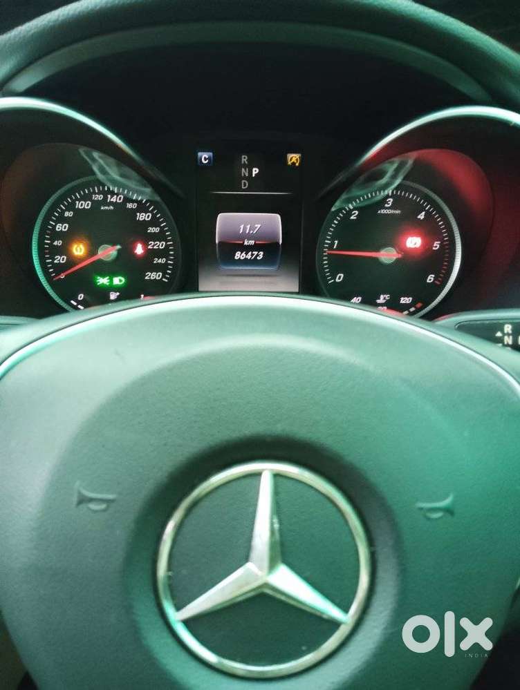 Mercedes-benz C-class C 220d, 2018, Diesel