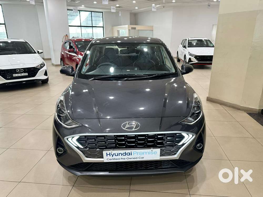 Hyundai Aura Sx Plus Automatic, 2022, Petrol