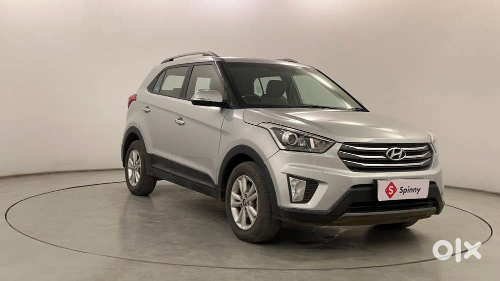 Hyundai Creta 1.6 Sx Plus Petrol At, 2016, Diesel