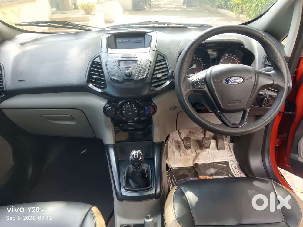 Ford Ecosport 1.5 Tdci Titanium, 2017, Diesel