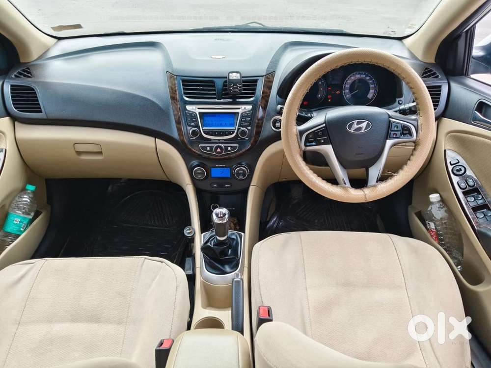 Hyundai Verna 1.6 Vtvt Sx, 2014, Petrol