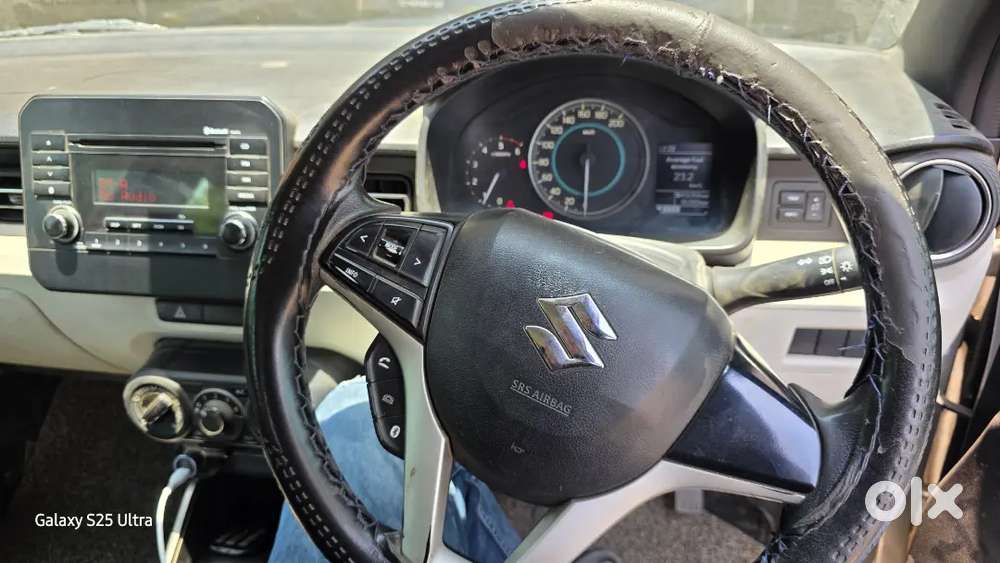 Single-handed Driven Ignis Delta Diesel – Stylish & Powerful