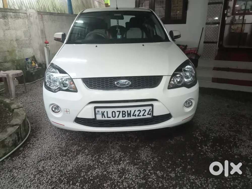 Ford Fiesta Classic 2012 Diesel Good Condition, Diamond White Colour,