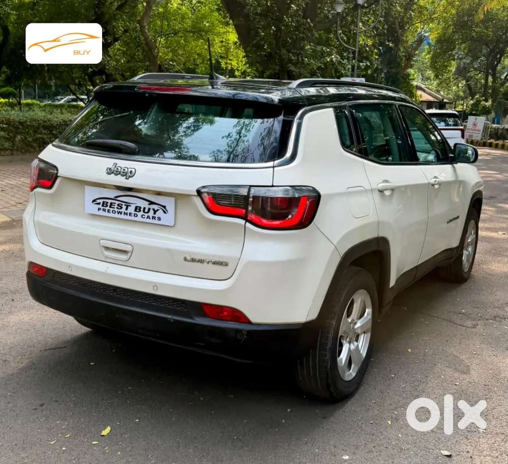 Jeep Compass 1.4 Limited, 2018, Petrol