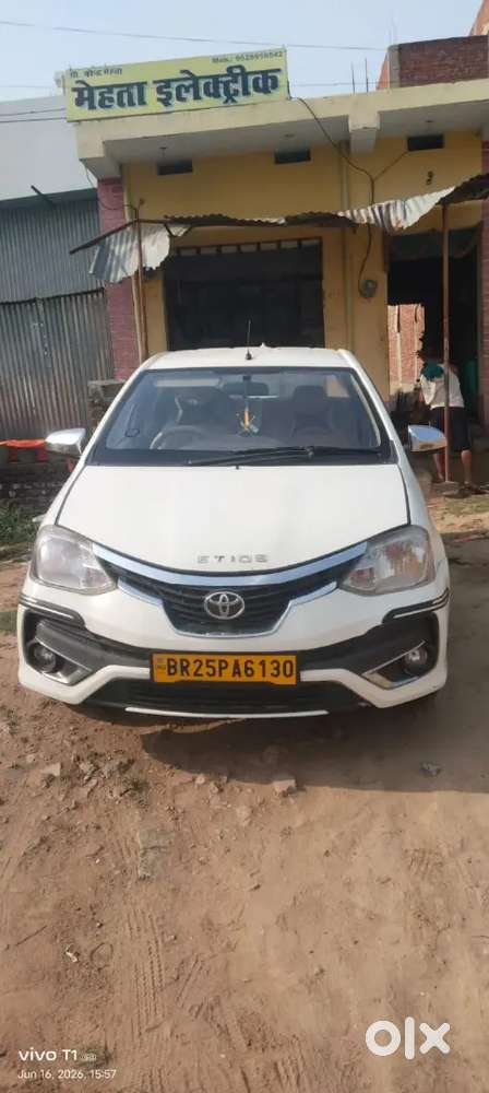 Toyota Etios 2016 Model