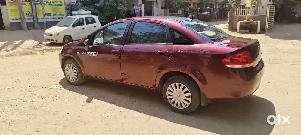 Fiat Linea 2009 Diesel 82000 Km Driven