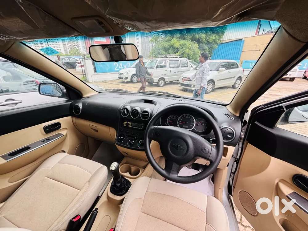 Chevrolet Enjoy, 2014, Petrol