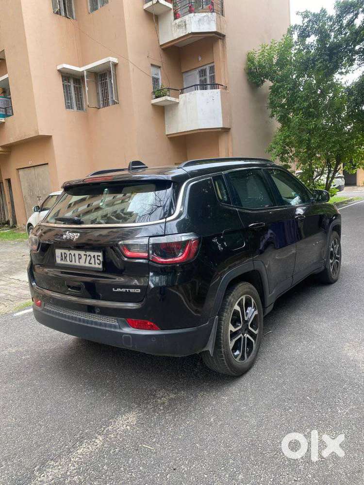 Jeep Compass 1.4 Limited (o) Petrol Dct, 2022, Petrol