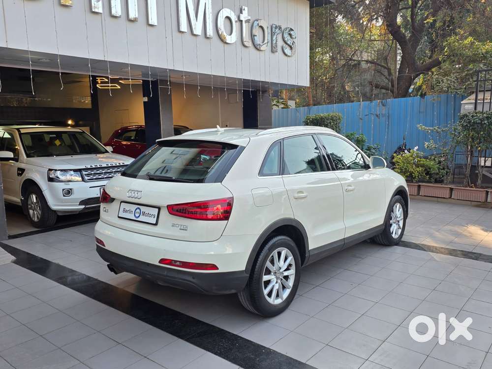 Audi Q3 2.0 Tdi Premium With Sunroof, 2014, Diesel