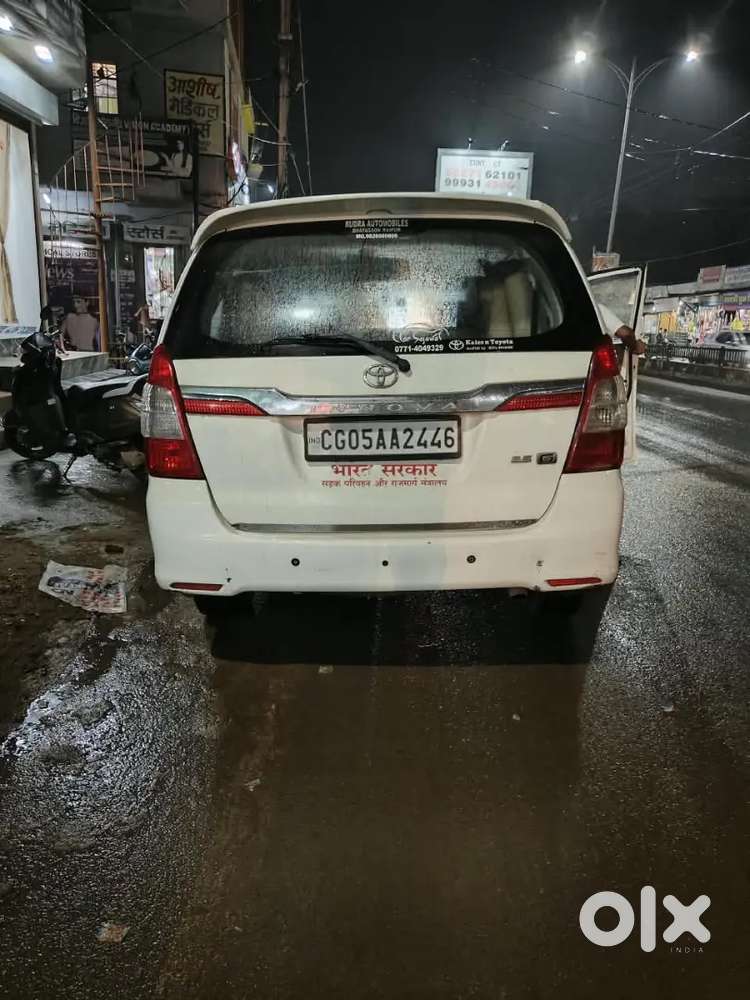 Toyota Innova 2.5 Gx 2016