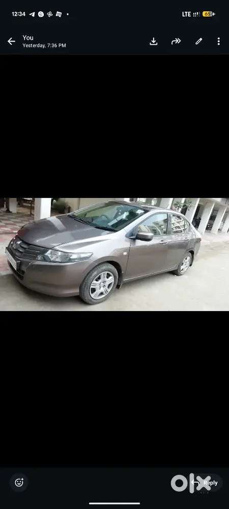 Honda City 2011 Cng & Hybrids 116000 Km Driven