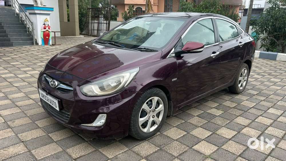 Hyundai Verna, 2011, Diesel