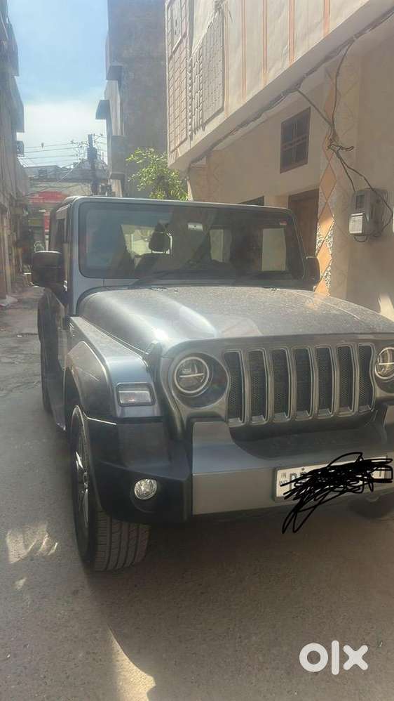 Mahindra Thar 2022 Diesel Well Maintained