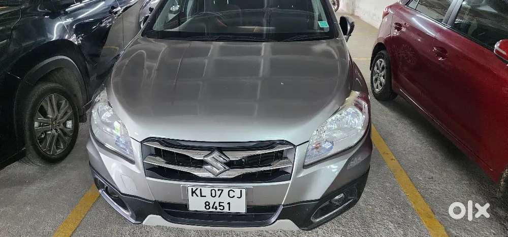 Maruti Suzuki S Cross 2017 With Manual Transmission