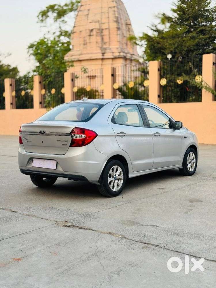 Ford Figo Aspire Titanium Blu Diesel, 2018, Diesel