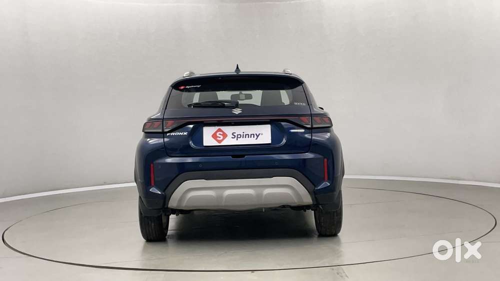 Maruti Suzuki Fronx Alpha 1.0l Turbo 6 At, 2023, Petrol