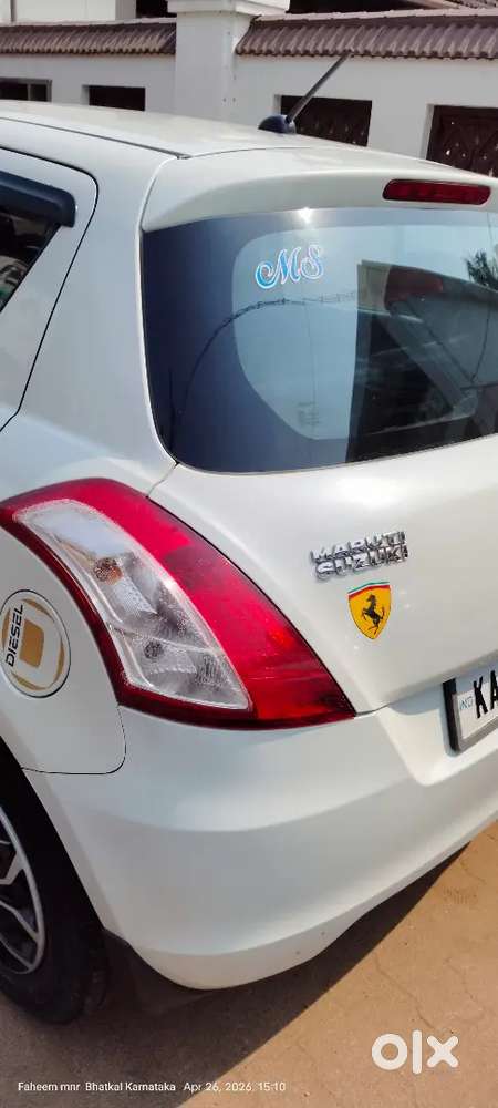 Maruti Suzuki Swift 2015 Diesel Good Condition