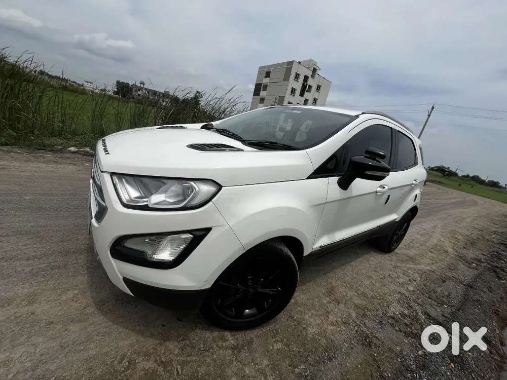 Ford Ecosport 2018 Diesel Well Maintained