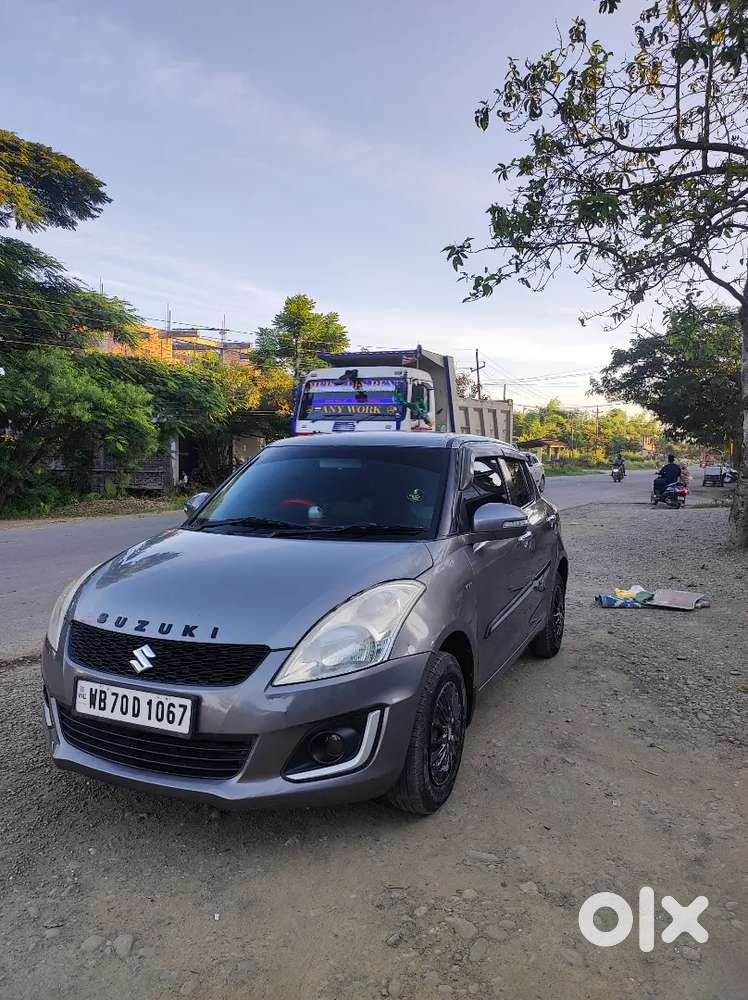 Swift Vxi Grey