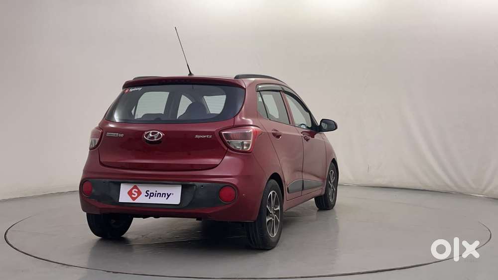 Hyundai Grand I10 [2017-2020] 1.2 Kappa Vtvt Sportz At, 2018, Petrol