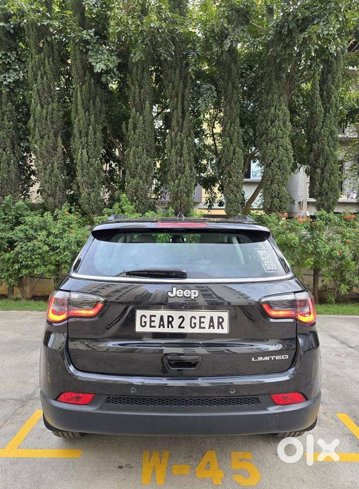 Jeep Compass 1.4 Limited, 2018, Petrol