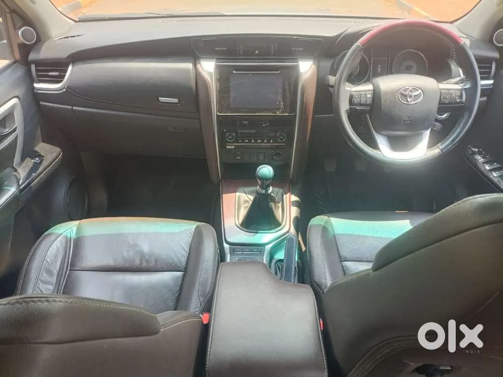 Toyota Fortuner 4x4 Mt 2.8 Diesel, 2017, Diesel