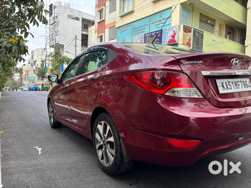 Hyundai Fluidic Verna 1.6 Vtvt S(o), 2014, Petrol