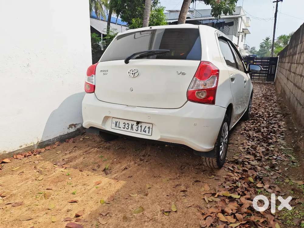 Toyota Etios Liva Diesel 2018