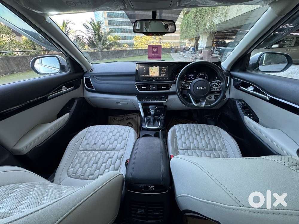 Kia Seltos Htx Ivt G, 2023, Petrol